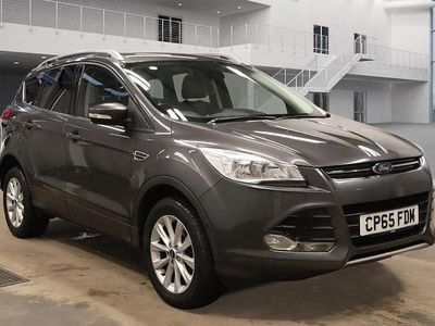 Magnetic grey Used 2015 Ford Kuga Titanium SUV | £7,175 (Fair price)