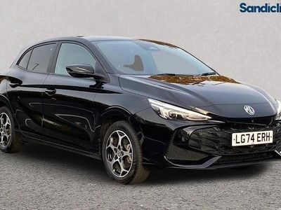 Metallic black pearl Used 2024 MG MG3 Trophy Hatchback | £14,745 (Good price)