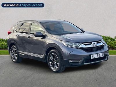 Used Honda CR-V Hybrid 184 HP (135 kW) 2022 Grey SUV