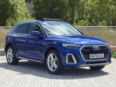 Begagnad Audi Q5
