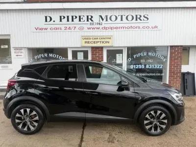 Used Renault Captur Evolution 2023 Black SUV
