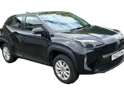 Używany Toyota Yaris Hybrid 2022 SUV