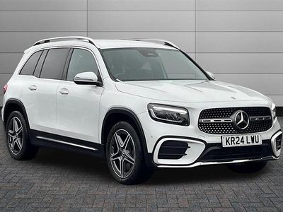 White Used 2024 Mercedes GLB220 Executive SUV | £29,850 (Fair price)
