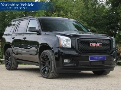 Used GMC Yukon 420 HP (308 kW) 2017 Black SUV
