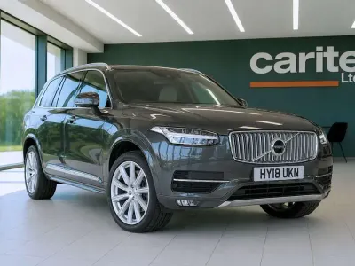 Used Volvo XC90 Inscription 235 HP (172 kW) 2018 Grey SUV