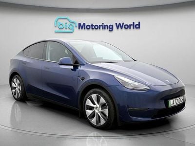 Usado Tesla Model Y Long Range AWD 378 kW (514 CV) 2022 Azul SUV