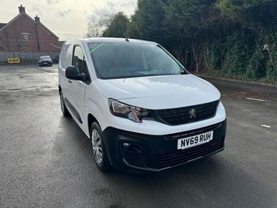 used Peugeot Partner 1000 1.5 BlueHDi 100 Professional Van