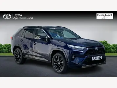 Used Toyota RAV4 218 HP (160 kW) 2022 Blue/black SUV