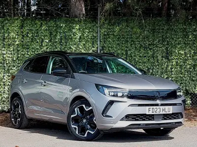 Used Vauxhall Grandland X Ultimate 2023 Grey SUV