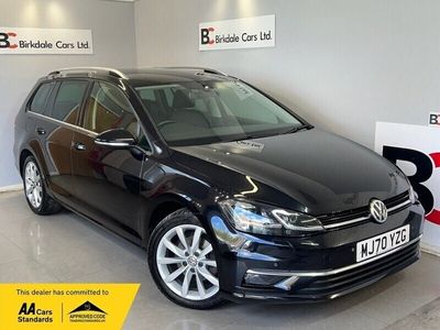 used VW Golf VII 2.0 GT EDITION TDI DSG AUTO ESTATE 5d 148 BHP