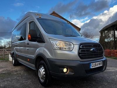 Silver Used 2014 Ford Transit Trend | £9,750 (Good price)