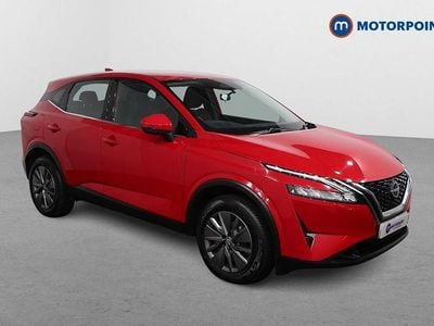 Red Used 2022 Nissan Qashqai Visia SUV | £13,049 (Good price)