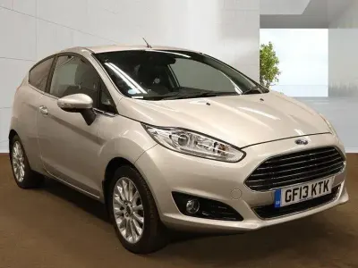 Used Ford Fiesta Titanium X 2013 Silver Hatchback
