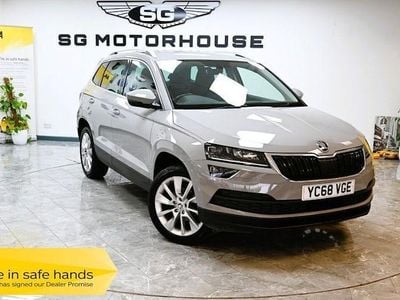 Used 2020 Skoda Karoq SE L SUV | £11,295 (Fair price)