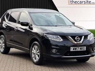 Used Nissan X-Trail Acenta 2017 Black SUV