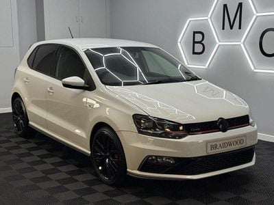 Begagnad VW Polo GTI 192 HK (141 kW) 2017 Vit Halvkombi