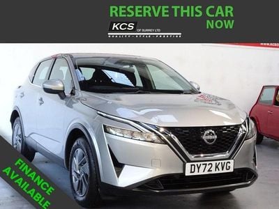 Silver Used 2022 Nissan Qashqai Acenta Premium SUV | £13,950 (Super price)