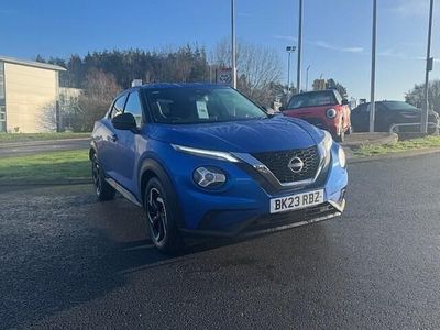Used Nissan Juke N-Connecta 2023 Blue SUV