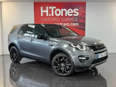 Used Land Rover Discovery 5 HSE 2018 Grey SUV