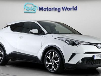 Used Toyota C-HR Design 122 HP (89 kW) 2019 SUV