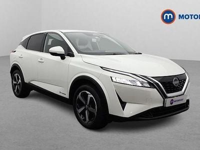 Used Nissan Qashqai N-Connecta 190 HP (139 kW) 2023 White SUV