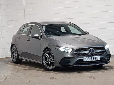 Used Mercedes A180 Executive 136 HP (100 kW) 2019 Grey Hatchback