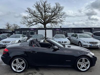 Used Mercedes SLK200 2008 Black Cabriolet