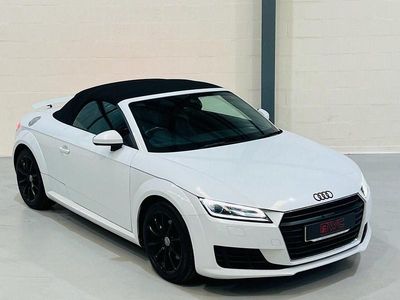 Used Audi TT Roadster Sport 184 HP (135 kW) 2015 White Cabriolet