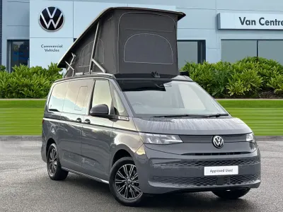 Nuevo VW California Coast 2026 Gris Van