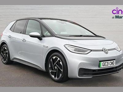 Used VW ID.3 Pro Performance 150 kW (204 HP) 2021 Silver Hatchback