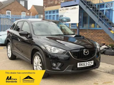 Used Mazda CX-5 Inclusive 2013 Black SUV