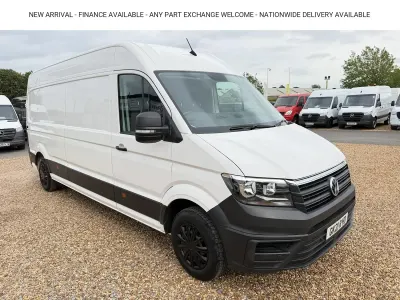 Used VW Crafter Trendline 2021 White Van