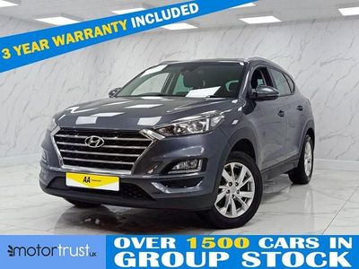 Used Hyundai Tucson SE 132 HP (97 kW) 2018 Grey SUV