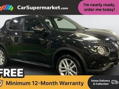 Used Nissan Juke N-Connecta 117 HP (86 kW) 2017 Black SUV