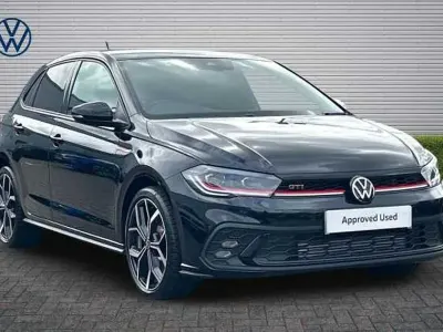 New VW Polo GTI 207 HP (152 kW) 2026 Black Hatchback