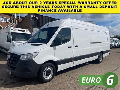 Used Mercedes Sprinter Progressive 170 HP (125 kW) 2021 White Van