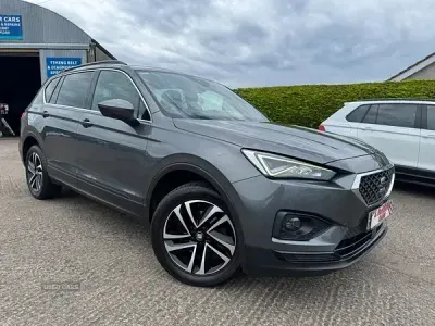 Used Seat Tarraco SE Technology 150 HP (110 kW) 2020 Grey SUV