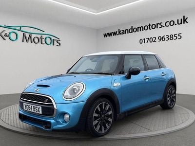Blue Used 2014 Mini Cooper S Hatch Hatchback | £6,000 (Fair price)