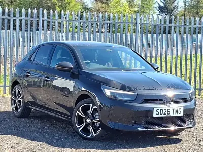 New Vauxhall Corsa 100 HP (73 kW) 2026 Two coat premium metallic  graphic grey Hatchback