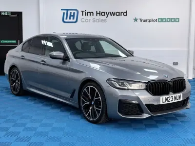Used BMW 545e M Sport 2023 Grey Sedan