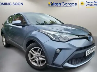 Second-hand Toyota C-HR