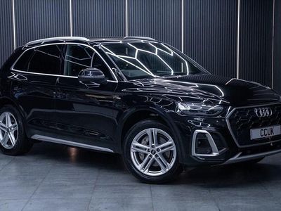Used Audi Q5 S-Line 204 HP (150 kW) 2021 Black SUV
