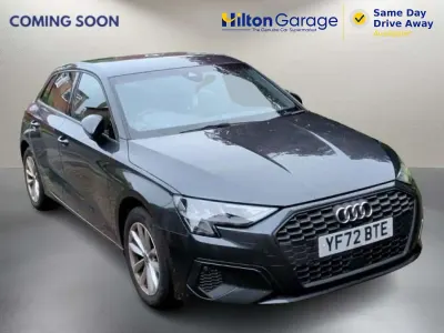Used Audi A3 Performance 110 HP (80 kW) 2022 Grey Sedan