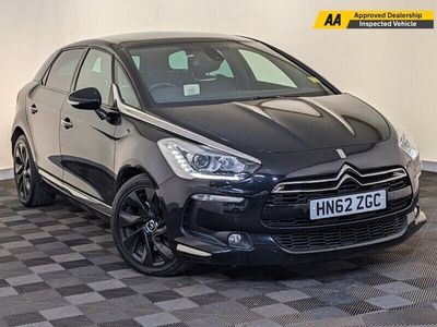 used Citroën DS5 2.0 HDi DSport Auto Euro 5 5dr SERVICE HISTORY REVERSE CAMERA Hatchback