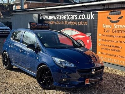 Used Vauxhall Corsa SRi 90 HP (66 kW) 2019 Blue Hatchback