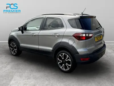 Used Ford T Active 123 HP (90 kW) 2023 Solar silver (premium paint) SUV