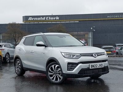 used Ssangyong Tivoli 1.5P Ultimate Auto 5dr