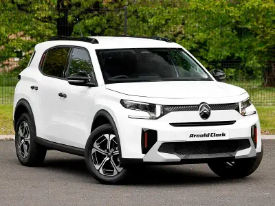 New Citroën C3 Aircross 100 HP (73 kW) 2026 Special solid  polar white SUV