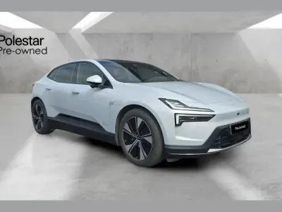 Begagnad Polestar 4 Plus 196 kW (267 HK) 2024 Silver SUV