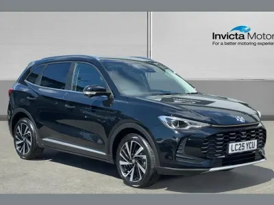 Używany MG ZS Trophy 196 KM (144 kW) 2025 Czarny SUV